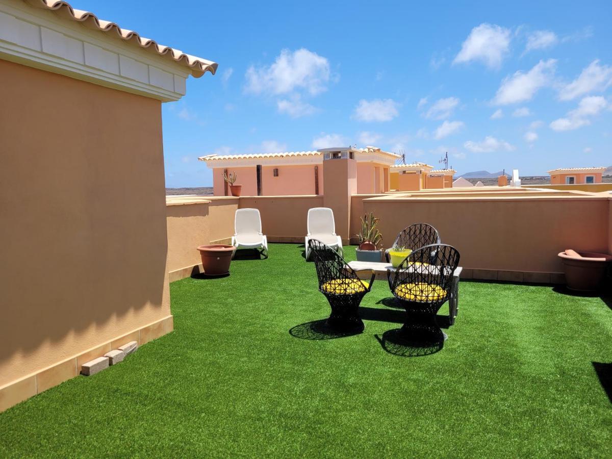 Apartament Pent House Ocean View Cotillo Zewnętrze zdjęcie