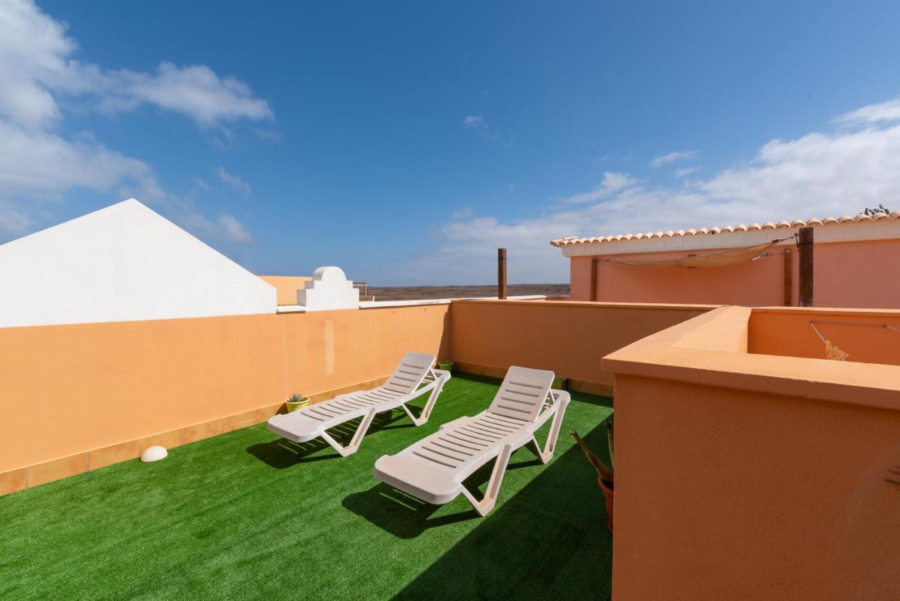 Apartament Pent House Ocean View Cotillo Zewnętrze zdjęcie